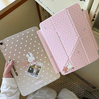 Thumbnail for Sweet Miffy Polka Dot iPad Case - ArtGalleryZen