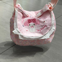 Thumbnail for Sweet My Melody Floral Shoulder Crossbody Bag