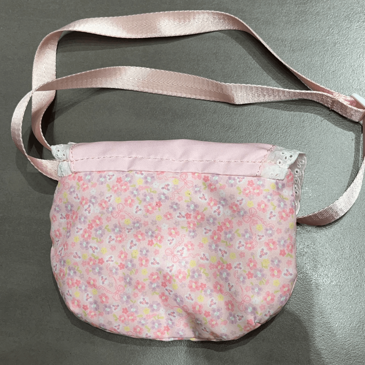 Sweet My Melody Floral Shoulder Crossbody Bag