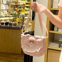 Thumbnail for Sweet My Melody Floral Shoulder Crossbody Bag