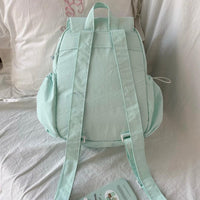 Thumbnail for Sweet Polka Dots Angel Kpop Fan Display Backpack - ArtGalleryZen