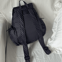 Thumbnail for Sweet Polka Dots Angel Kpop Fan Display Backpack - ArtGalleryZen