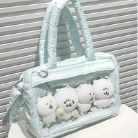Thumbnail for Sweet Polka Dots Cloud Kpop Fan Display Shoulder Crossbody Bag - ArtGalleryZen