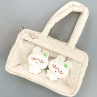 Thumbnail for Sweet Polka Dots Cloud Kpop Fan Display Shoulder Crossbody Bag - ArtGalleryZen