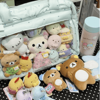 Thumbnail for Sweet Polka Dots Cloud Kpop Fan Display Shoulder Crossbody Bag - ArtGalleryZen