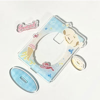 Thumbnail for Sweet Puppy Donut Kpop Acrylic Photocard Holder - ArtGalleryZen