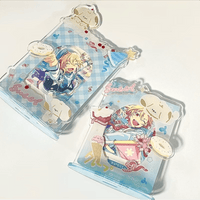 Thumbnail for Sweet Puppy Donut Kpop Acrylic Photocard Holder - ArtGalleryZen