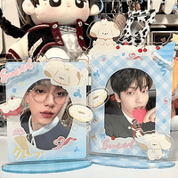 Thumbnail for Sweet Puppy Donut Kpop Acrylic Photocard Holder