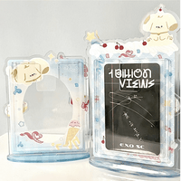 Thumbnail for Sweet Puppy Donut Kpop Acrylic Photocard Holder