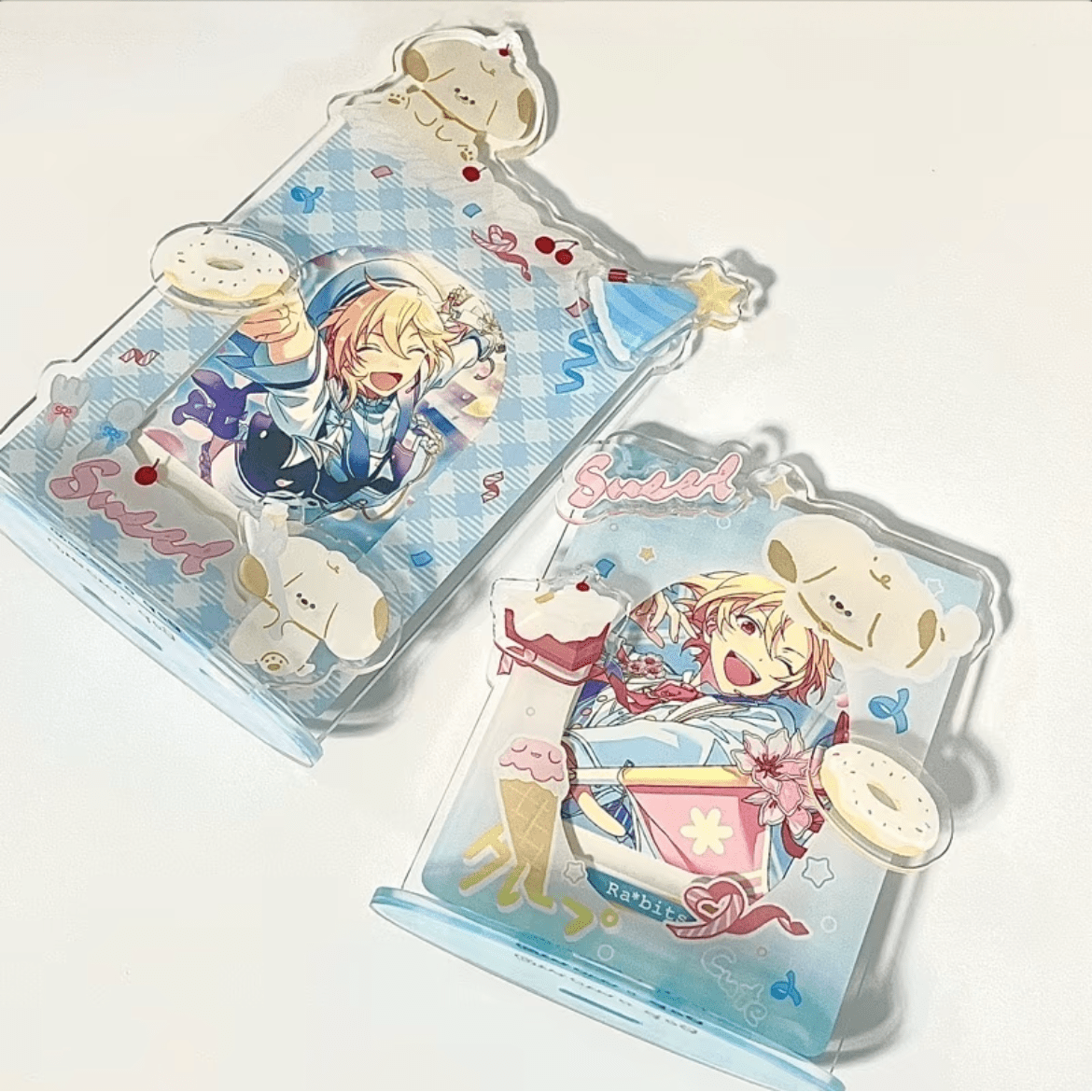 Sweet Puppy Donut Kpop Acrylic Photocard Holder