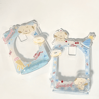 Thumbnail for Sweet Puppy Donut Kpop Acrylic Photocard Holder