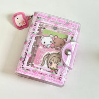 Thumbnail for Sweet Strawberry Bowknot M5 PVC Binder Cover - ArtGalleryZen