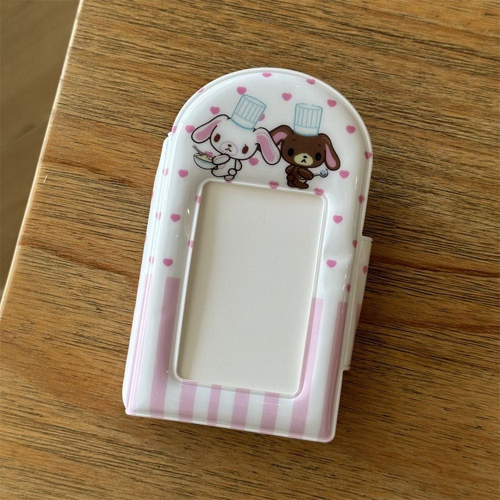 Sweet Sugarbunnies Kpop 3 Inch Mini Photocard Album - ArtGalleryZen