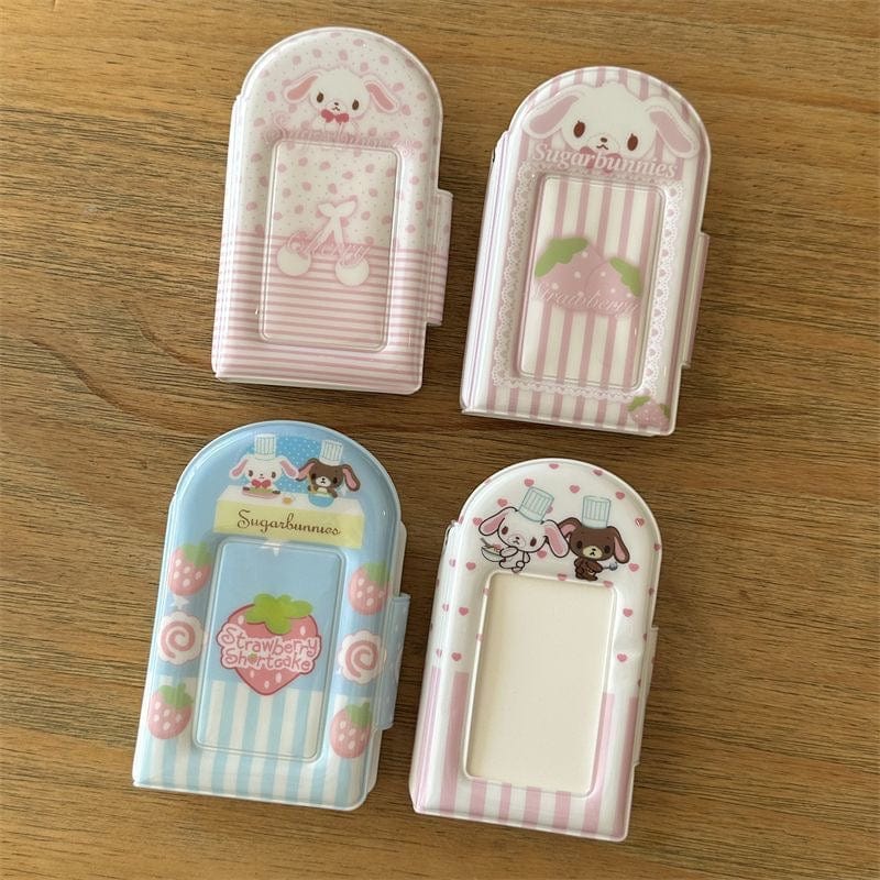 Sweet Sugarbunnies Kpop 3 Inch Mini Photocard Album - ArtGalleryZen