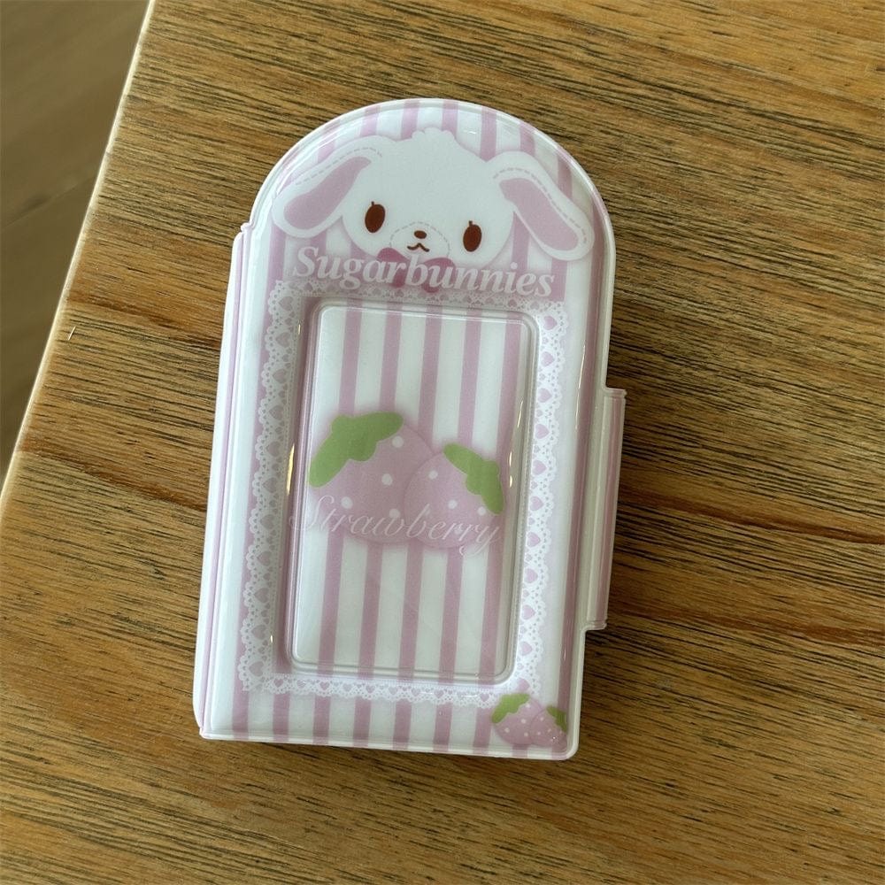 Sweet Sugarbunnies Kpop 3 Inch Mini Photocard Album - ArtGalleryZen