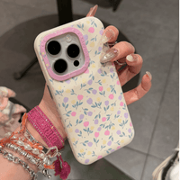 Thumbnail for Sweet Tulip iPhone Case With Plush Lanyard - ArtGalleryZen