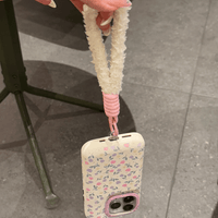 Thumbnail for Sweet Tulip iPhone Case With Plush Lanyard - ArtGalleryZen