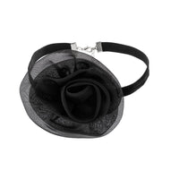 Thumbnail for Temperament Velvet Rose Choker Necklace - ArtGalleryZen