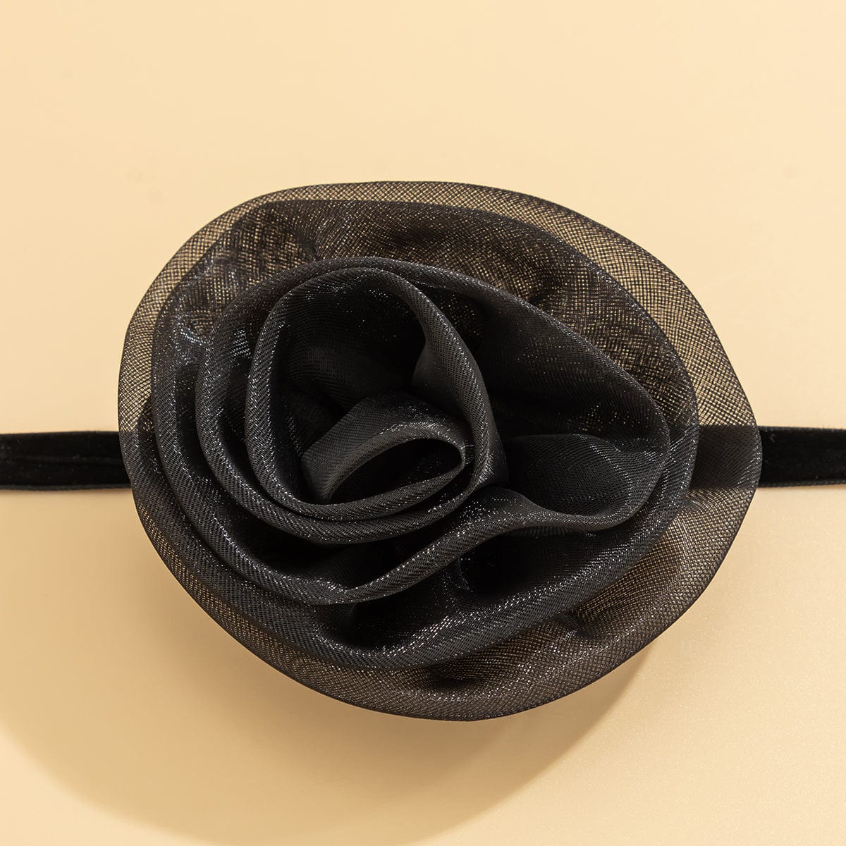 Temperament Velvet Rose Choker Necklace - ArtGalleryZen