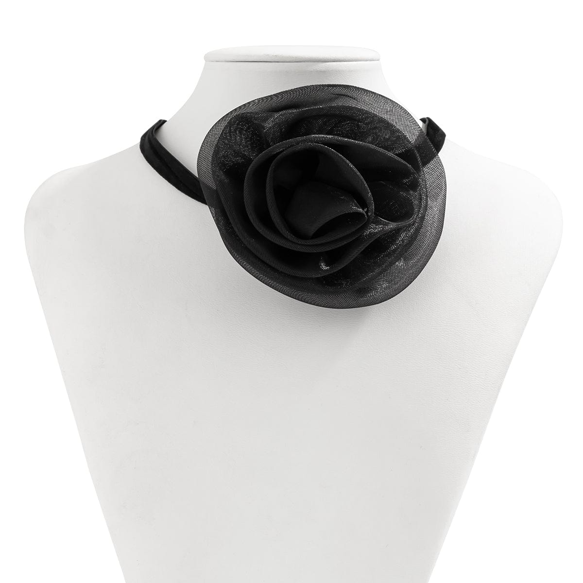 Temperament Velvet Rose Choker Necklace - ArtGalleryZen