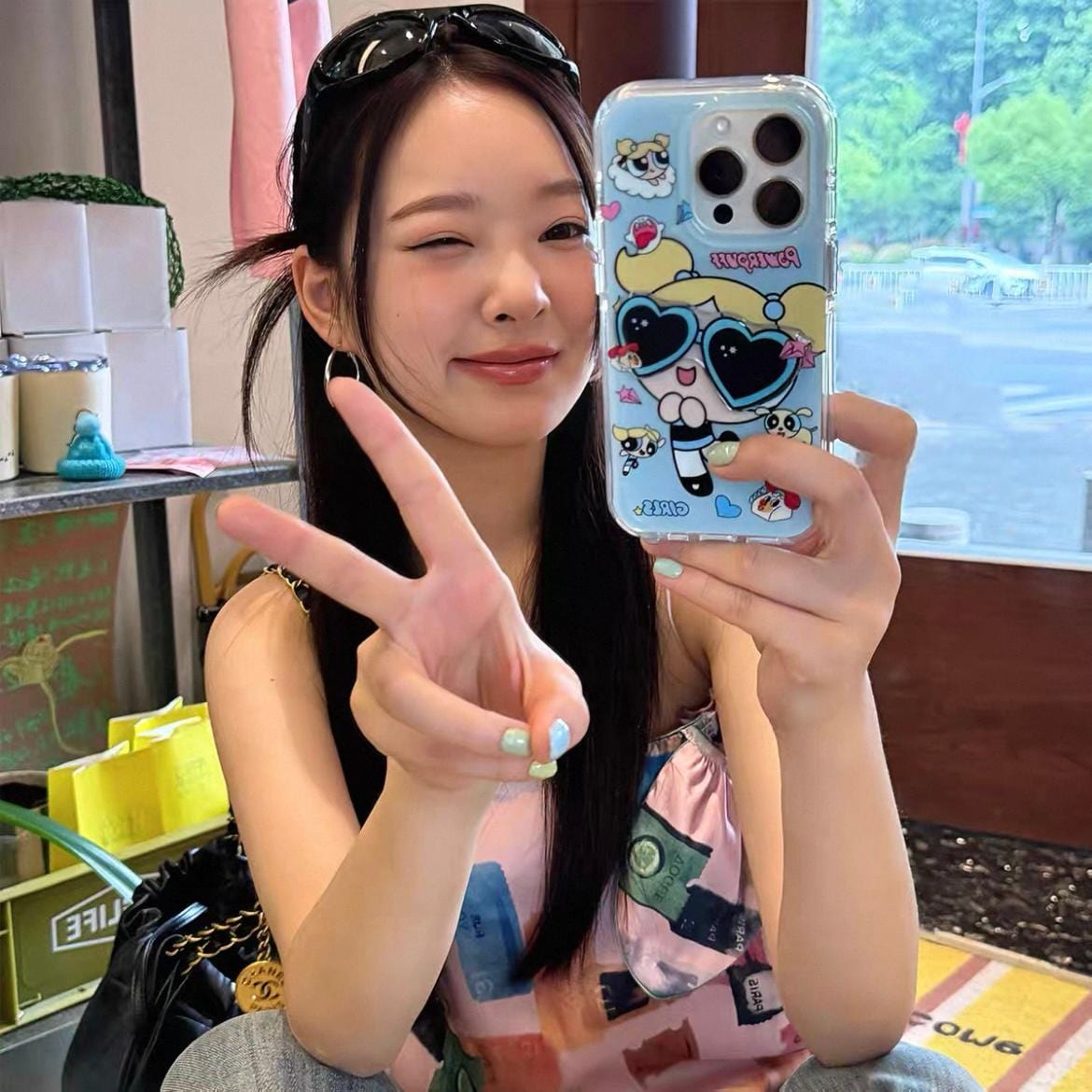 The Powerpuff Girls 3D Sunglasses iPhone Case - ArtGalleryZen