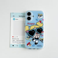 Thumbnail for The Powerpuff Girls 3D Sunglasses iPhone Case - ArtGalleryZen