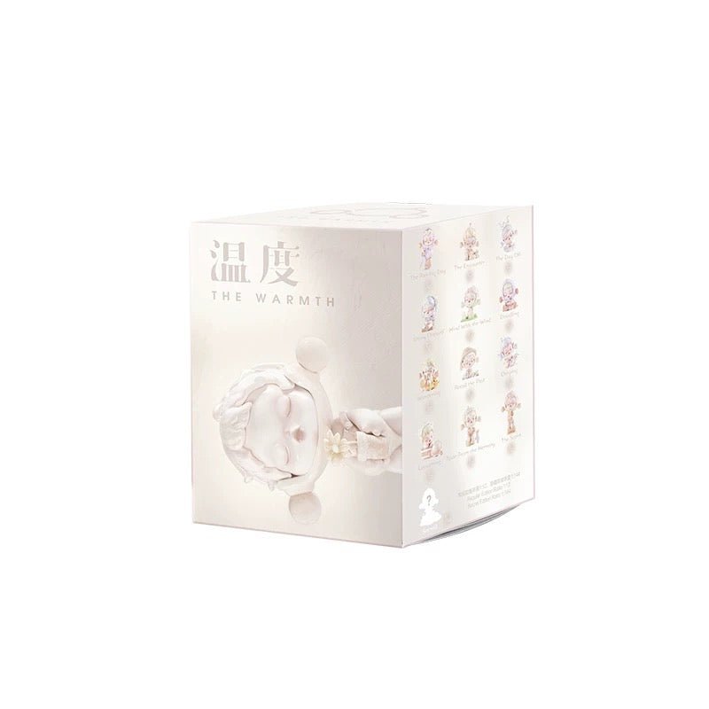 Pop Mart Skullpanda product packaging with floral design and text on a white background