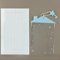 Thumbnail for Tiny House Candy Bag Kpop Keychain Photocard Holder - ArtGalleryZen