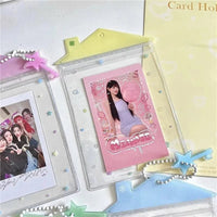 Thumbnail for Tiny House Candy Bag Kpop Keychain Photocard Holder - ArtGalleryZen