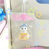 Thumbnail for Tiny House Candy Bag Kpop Keychain Photocard Holder - ArtGalleryZen