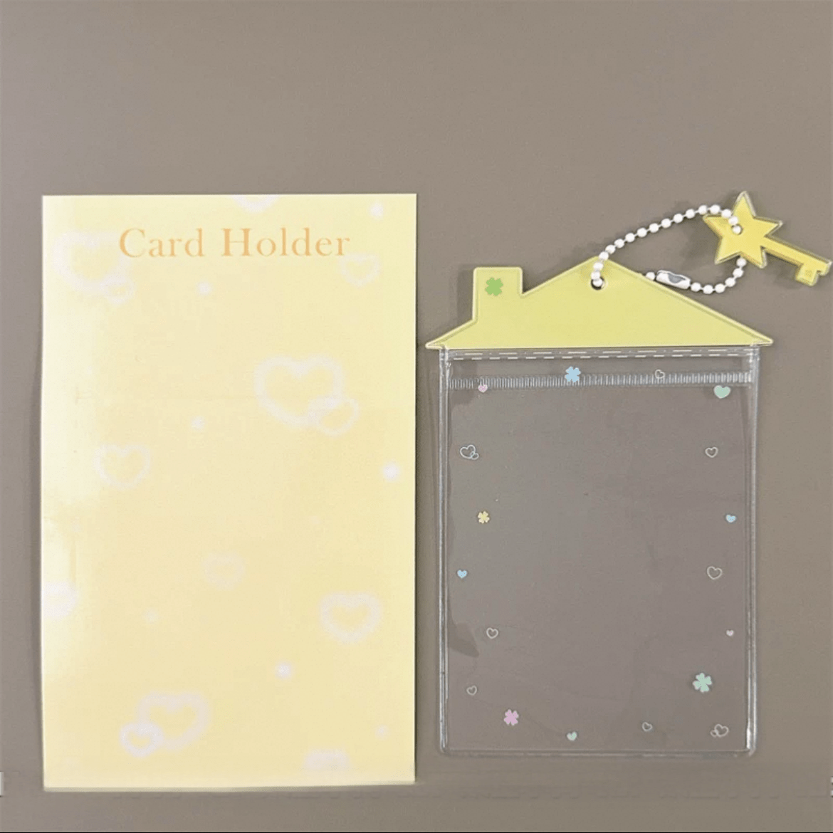 Tiny House Candy Bag Kpop Keychain Photocard Holder - ArtGalleryZen