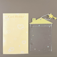 Thumbnail for Tiny House Candy Bag Kpop Keychain Photocard Holder - ArtGalleryZen