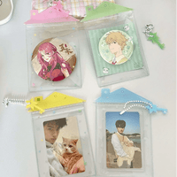 Thumbnail for Tiny House Candy Bag Kpop Keychain Photocard Holder - ArtGalleryZen