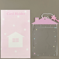 Thumbnail for Tiny House Candy Bag Kpop Keychain Photocard Holder - ArtGalleryZen