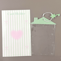 Thumbnail for Tiny House Candy Bag Kpop Keychain Photocard Holder - ArtGalleryZen
