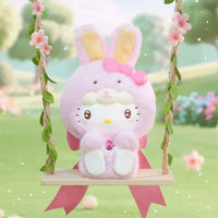 Thumbnail for TOPTOY Sanrio Diamond Bunny Baby Series Plush Keychain Doll Blind Box - ArtGalleryZen