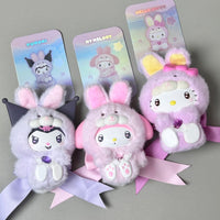 Thumbnail for TOPTOY Sanrio Diamond Bunny Baby Series Plush Keychain Doll Blind Box - ArtGalleryZen