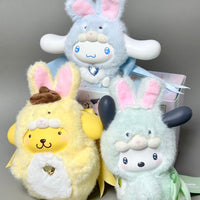 Thumbnail for TOPTOY Sanrio Diamond Bunny Baby Series Plush Keychain Doll Blind Box - ArtGalleryZen