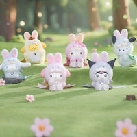 Thumbnail for TOPTOY Sanrio Diamond Bunny Baby Series Plush Keychain Doll Blind Box - ArtGalleryZen