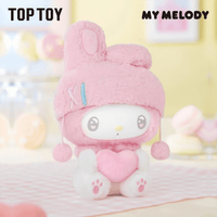 Thumbnail for TOPTOY Sanrio My Melody 50th Anniversary Milk Candy Series Plush Keychain Blind Box - ArtGalleryZen