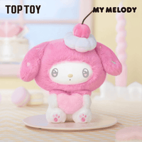 Thumbnail for TOPTOY Sanrio My Melody 50th Anniversary Milk Candy Series Plush Keychain Blind Box - ArtGalleryZen