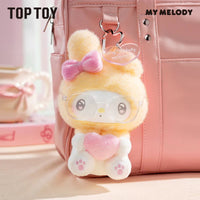 Thumbnail for TOPTOY Sanrio My Melody 50th Anniversary Milk Candy Series Plush Keychain Blind Box - ArtGalleryZen