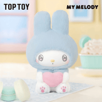 Thumbnail for TOPTOY Sanrio My Melody 50th Anniversary Milk Candy Series Plush Keychain Blind Box - ArtGalleryZen