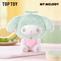 Thumbnail for TOPTOY Sanrio My Melody 50th Anniversary Milk Candy Series Plush Keychain Blind Box - ArtGalleryZen