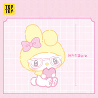 Thumbnail for TOPTOY Sanrio My Melody 50th Anniversary Milk Candy Series Plush Keychain Blind Box - ArtGalleryZen