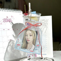 Thumbnail for Transparent Goldfish Bowl Candy Bag Kpop Keychain Photocard Holder - ArtGalleryZen