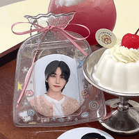 Thumbnail for Transparent Goldfish Bowl Candy Bag Kpop Keychain Photocard Holder - ArtGalleryZen