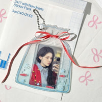 Thumbnail for Transparent Goldfish Bowl Candy Bag Kpop Keychain Photocard Holder - ArtGalleryZen