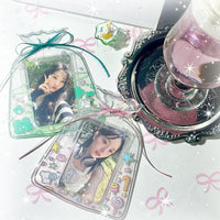 Thumbnail for Transparent Goldfish Bowl Candy Bag Kpop Keychain Photocard Holder - ArtGalleryZen