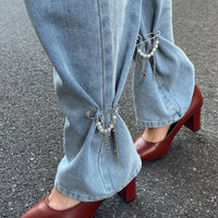 Thumbnail for Trendy 2pcs Pearl Tassel Trouser Pin Set - ArtGalleryZen